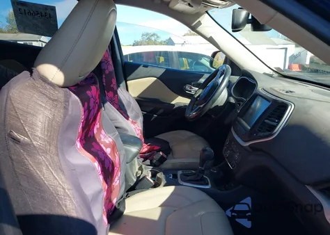 2016 Jeep Cherokee Limited z USA, uszkodzony, nr VIN 1C4PJMDB8GW254660